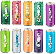 Gönrgy Energy Mix 10 Containers 0.5 L Various Varieties Including Deposit Mixing Pack + Space Biscuit Free 45 g Onlineshop Bormann