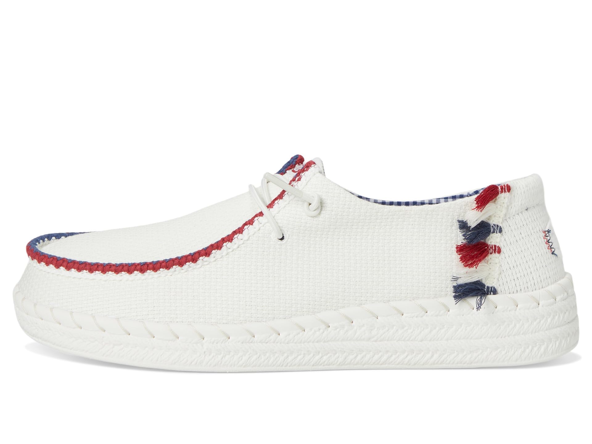 Hey Dude Wendy Espadrille Americana MocassinoDonna