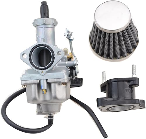 Miniatura 1 de GOOFIT Reemplazo del colector de admisión de filtro de aire de carburador de 1.063 in para 4 tiempos CG 100cc 125cc 150cc 200cc 250cc Dirt Bike ATV