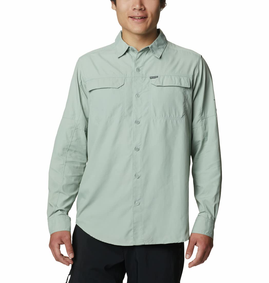 Columbia Men Omni-Wick Silver Ridge2.0 Hiking and Trekking Long Sleeve Shirt