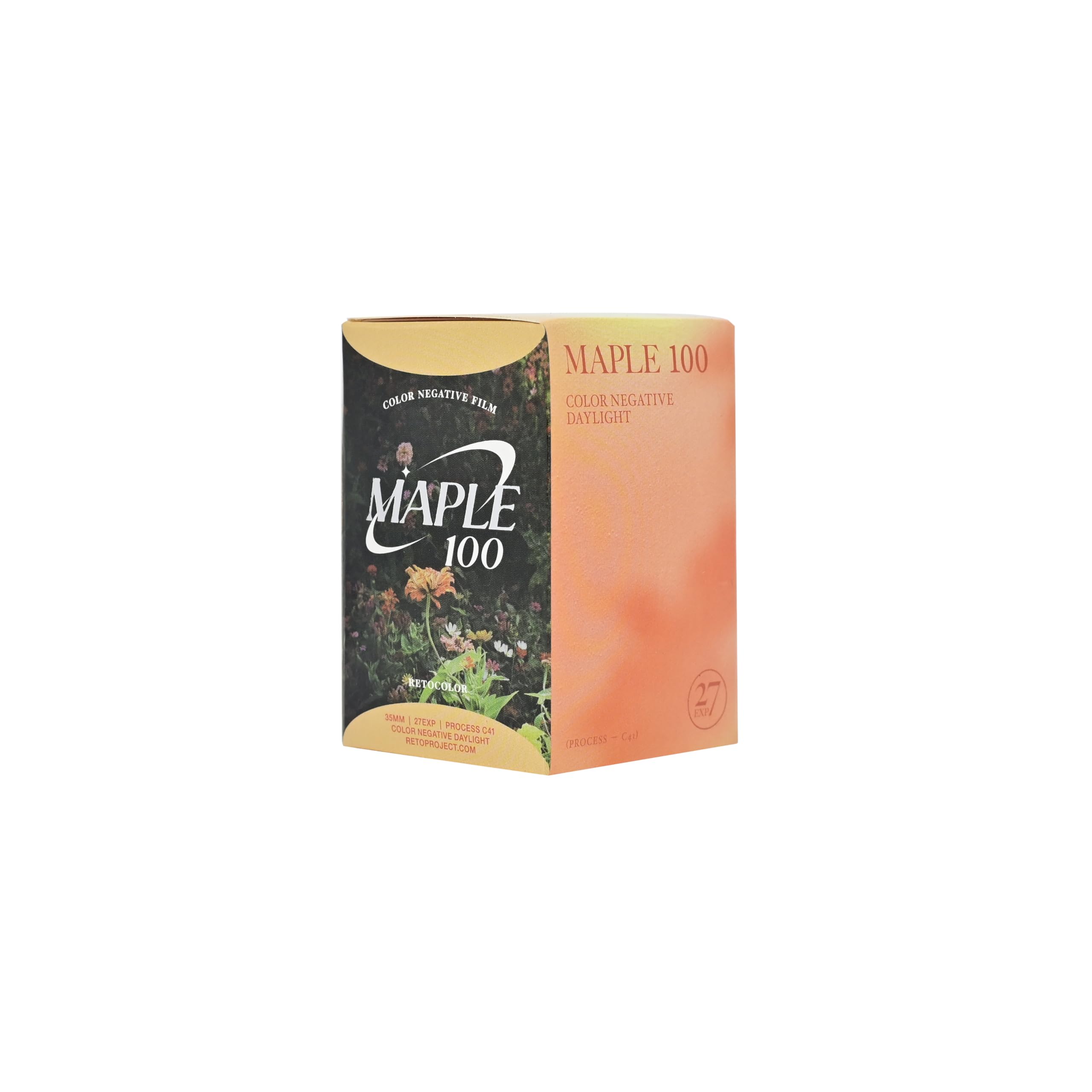 Amazon | RETOCOLOR Maple 100 35mm カラーネガフィルム、27EXP