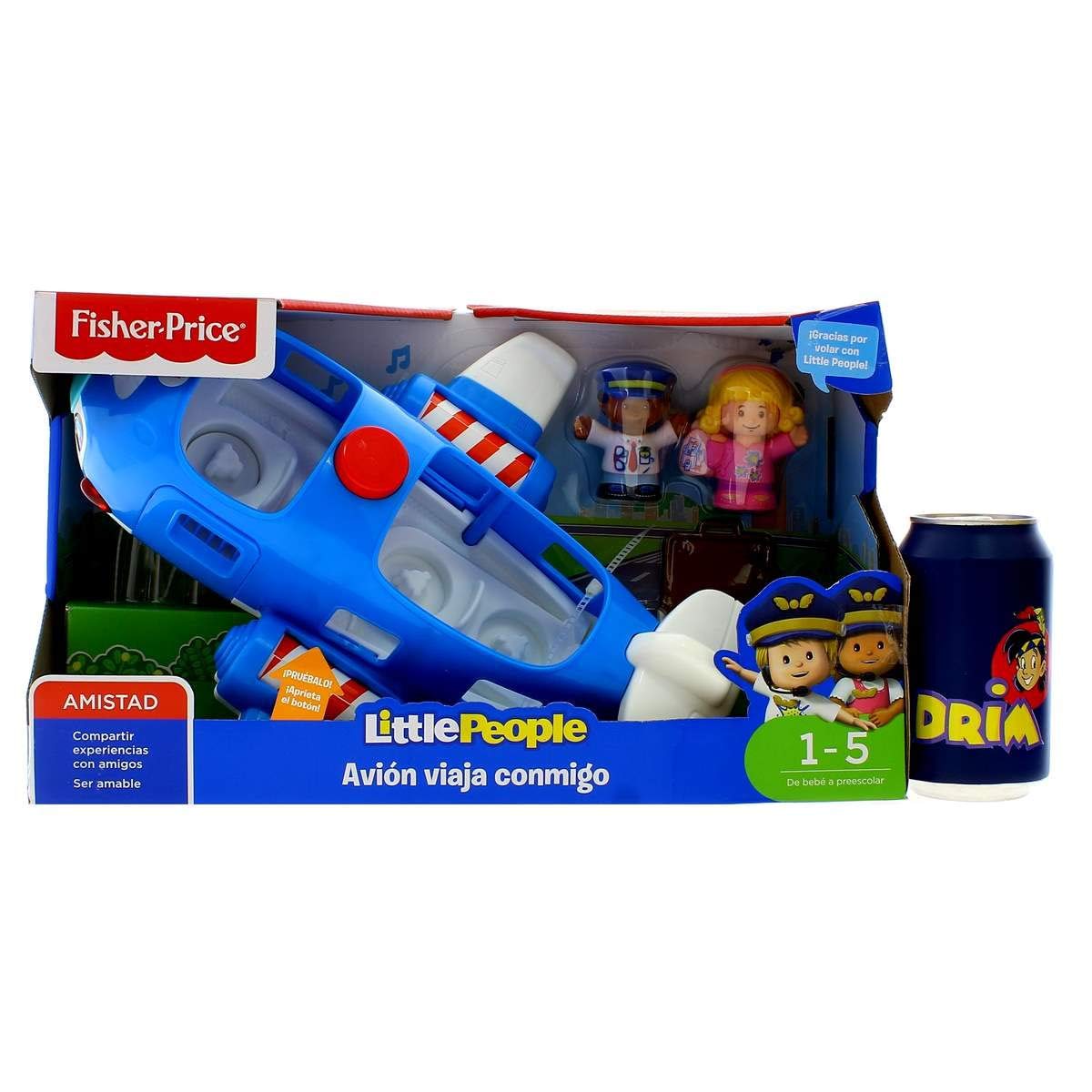 FISHER-PRICE - LITTLE PEOPLE - GROS AUTOBUS SCOLAIRE SONS ET LUMIÈRES FISHER-PRICE - LITTLE PEOPLE - GROS AUTOBUS SCOLAIRE SONS ET LUMIÈRES