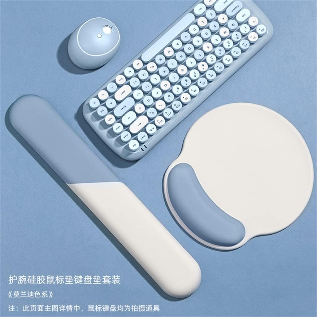 JSEIAJB Keyboard Hand Rest Laptop Palm Rest Silicone Wrist Rest Office Comfort Hand