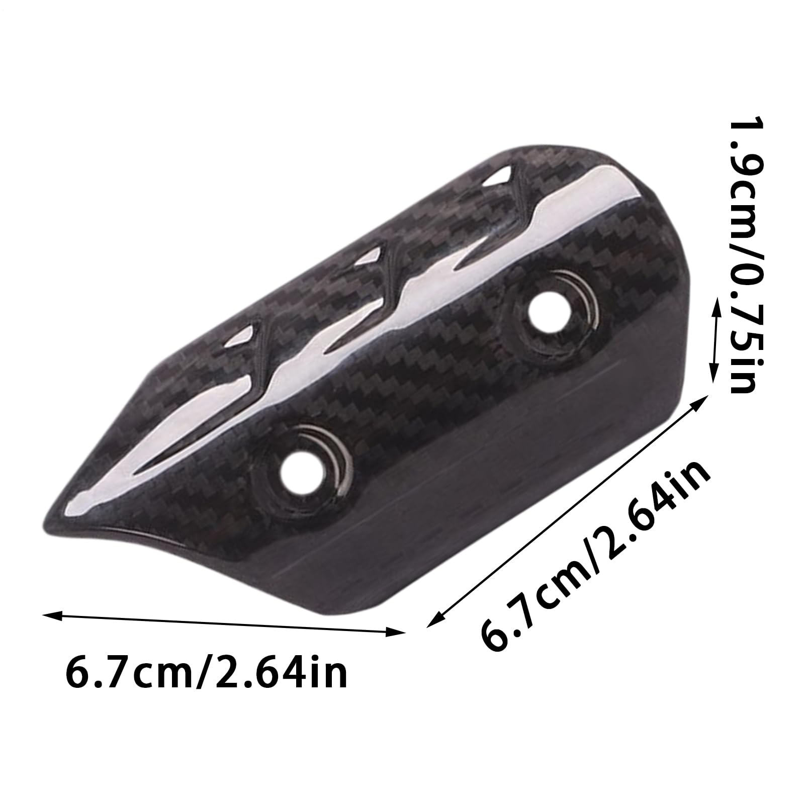 Protecteur Thermique Pour Échappement De Moto Protecteur De Sécurité