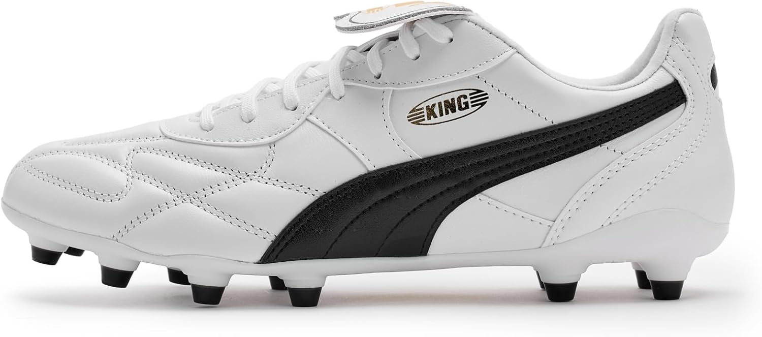 PUMA Mens King Firm GroundArtificial Ground Soccer Cleats - Black