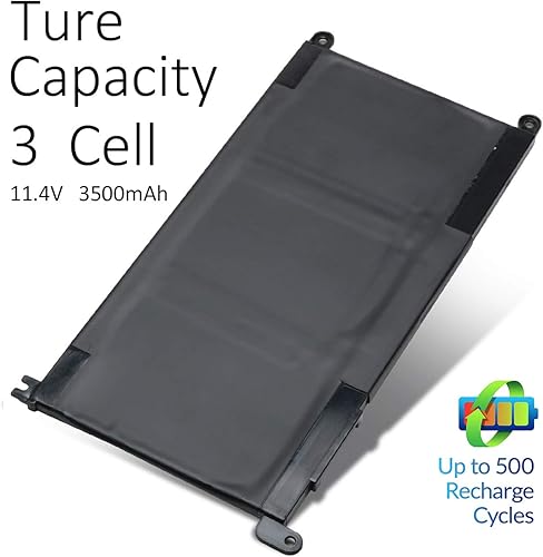 Miniatura 4 de 42WH WDXOR - Batería para portátil Dell Inspiron 15 7579 7573 7569 5578 5565 5567 5567 5568 5570 5775 5579 7560 7570 13 5378 5379 55 368 7 Serie 375