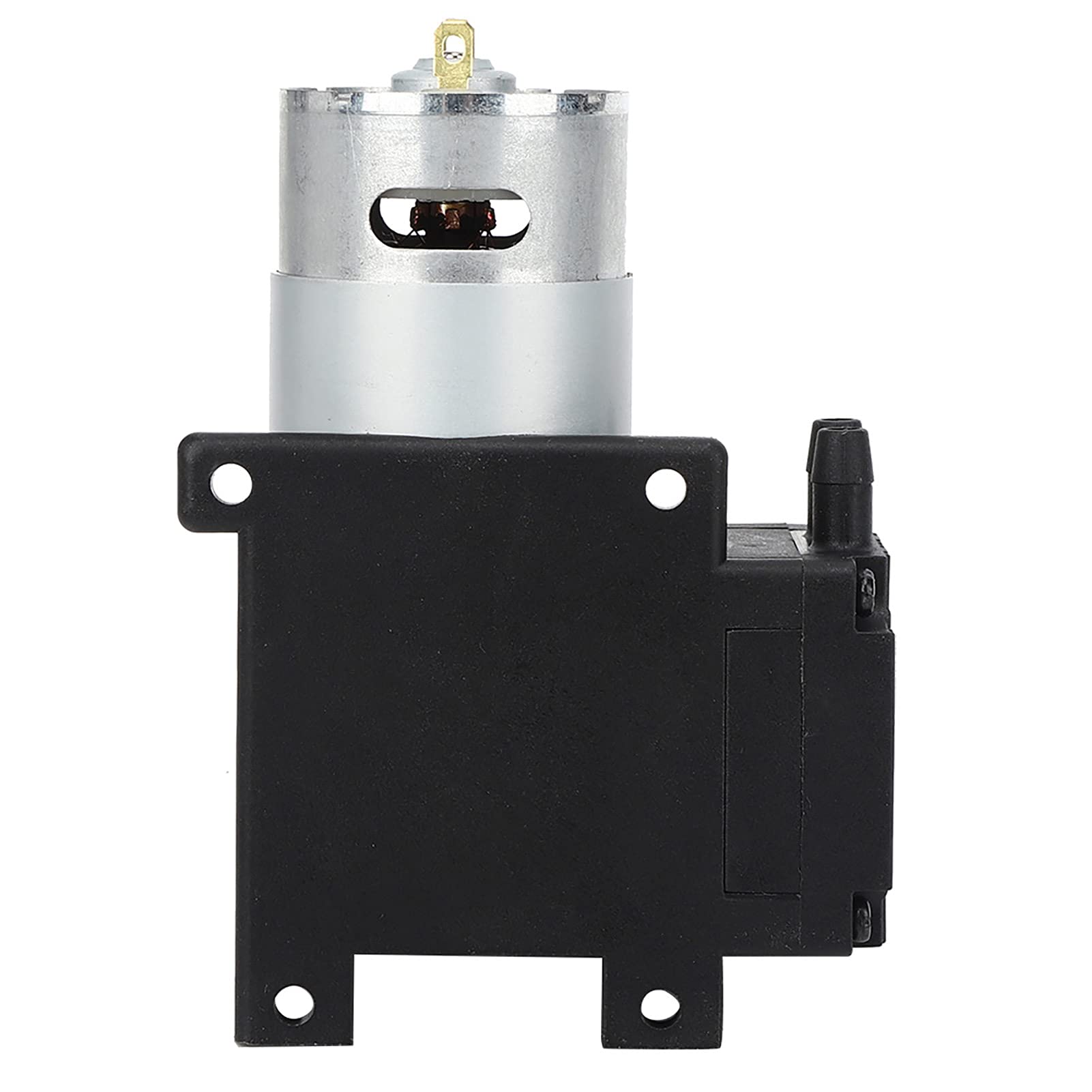 DC Vacuum Pump Portable Air Trap Pump -81KPa 10L / min, Engineering Plastic Material, Electric Drive Mode Portable for Industrial Accessory (DC12V)