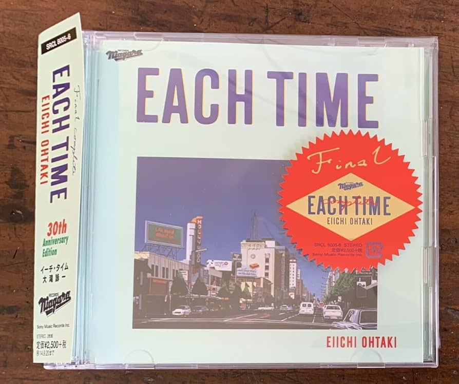 EACH TIME Eiichi Ohtaki 30th Anniversary