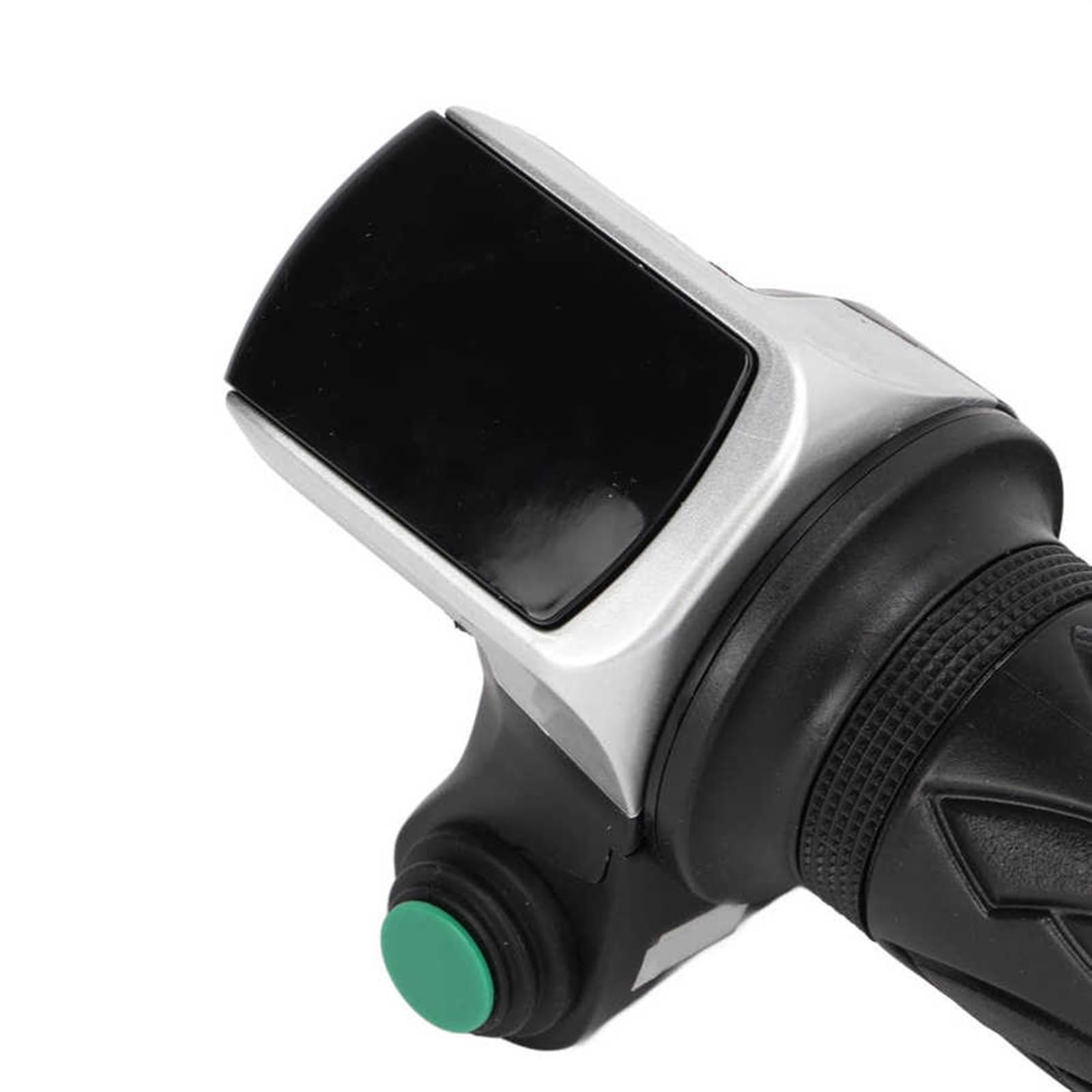 For 24V36V48V Scooter elettrico Acceleratore Manopola Display LCD Con Pulsante Interruttore E-Bike Acceleratore Rotante Manubrio Impugnatura Pannello strumenti monopattino elettrico(36V)