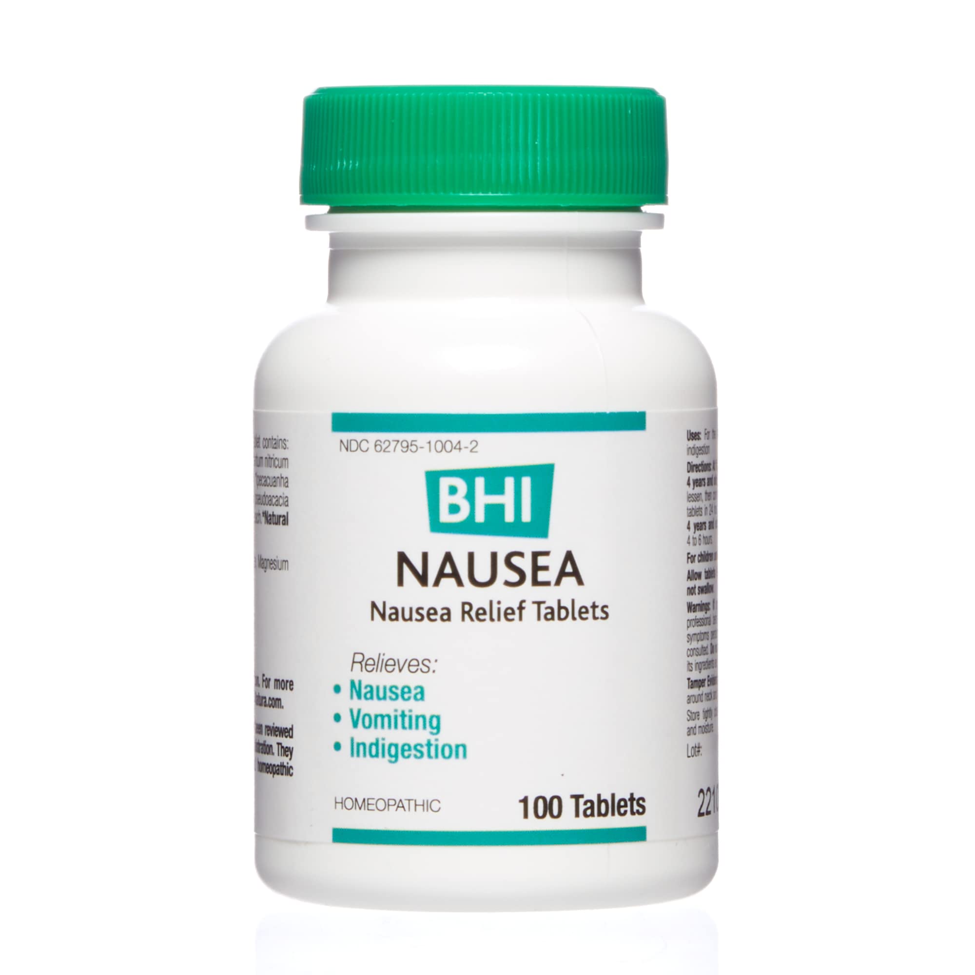 Buy BHI Nausea Natural Relief 7 MultiSymptom Homeopathic Active