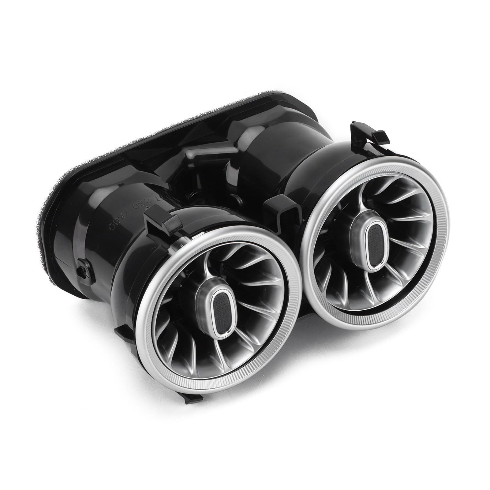 Kit Luci Ambientali LED Per Bocchette D'Aria Posteriori A Turbina – 64 Colori Per Mercedes Classe A W177, CLA C118, GLA H247, B W247, GLB X247 (2019+)