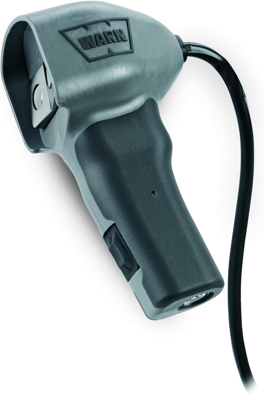 Warn 85394 Winch Remote Control w/33 ft. Lead For Use With Severe Duty