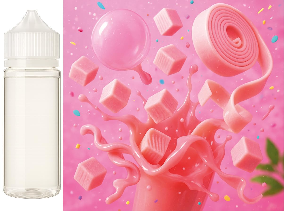 Kaugummi - Bubble Gum Aroma Konzentrat - Vegan - Sasami - 100ml