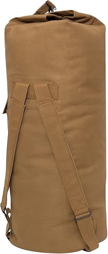 Miniatura 7 de Rothco GI Style - Bolsa de lona con doble correa Black, Coyote, Azul marino, Olive Drab