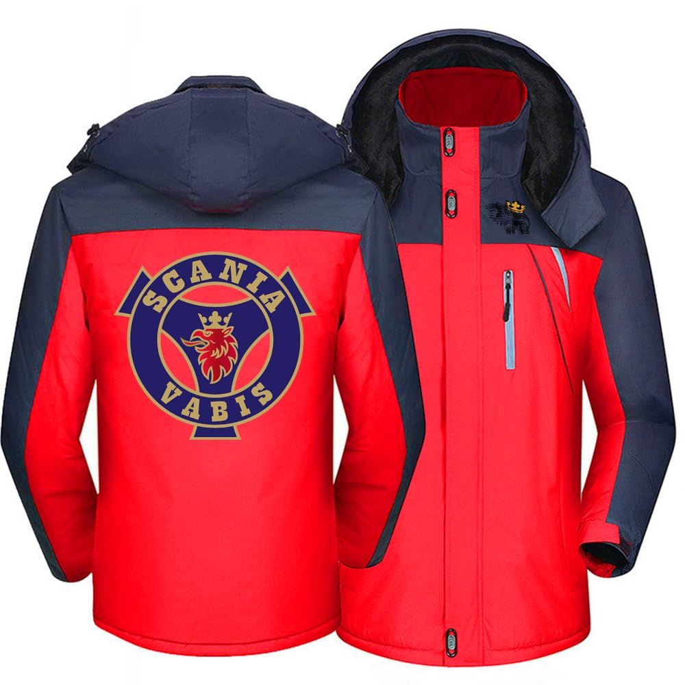 Softshell jas Scania Vabis met wimpels Nederland - Achterhoek Truck Accessoires