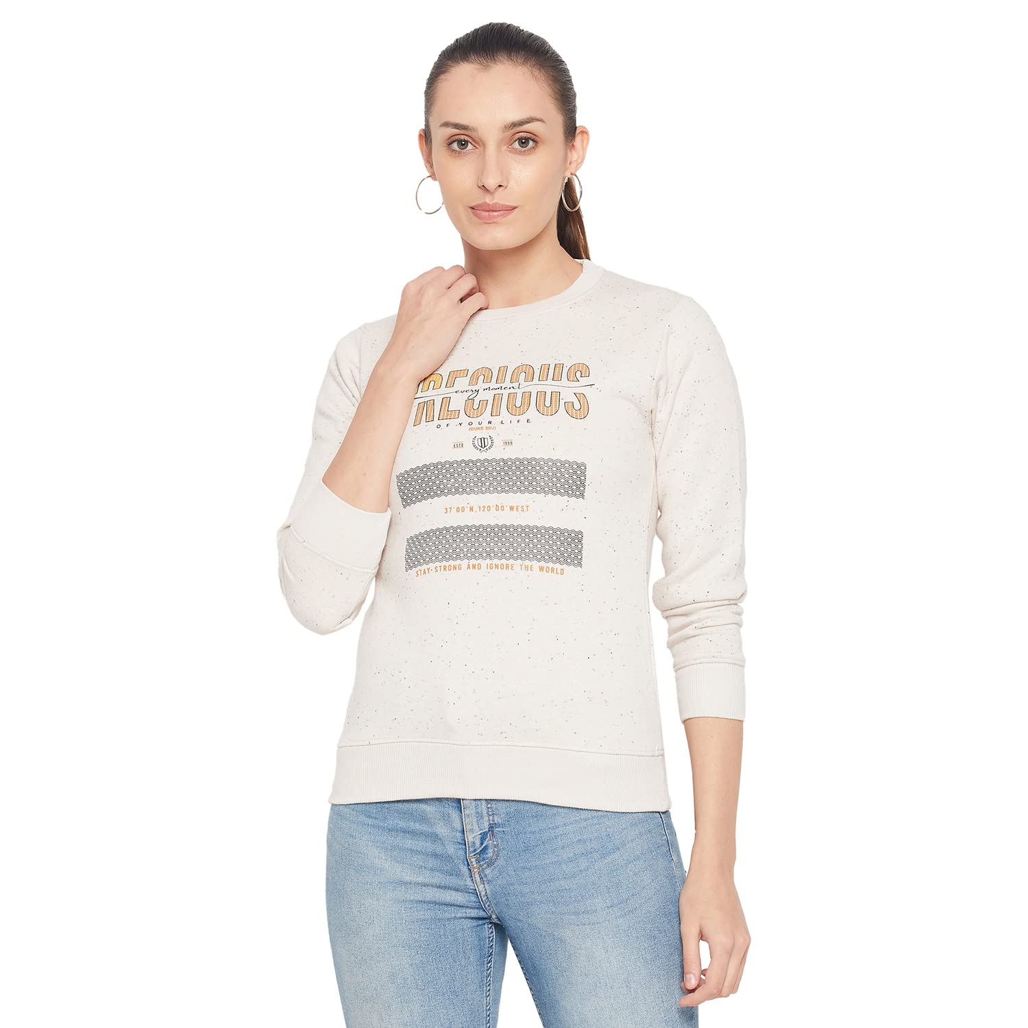 duke Stardust Women Full Sleeve Round Neck Sweatshirt-picture-20