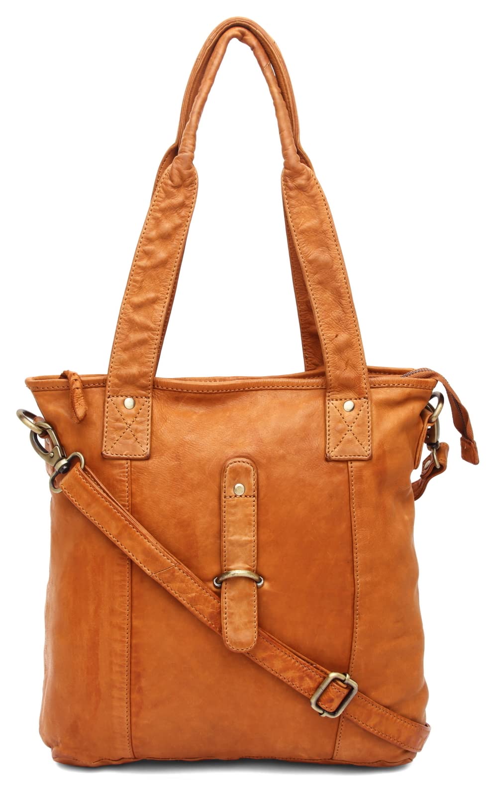 wildhorn Top Grain Leather Shoulder Bag For Girls & Women I Modern & Stylish Bag with zipper Closure I Ideal for Travelling, Parties, Weddings & Gifts-picture-16