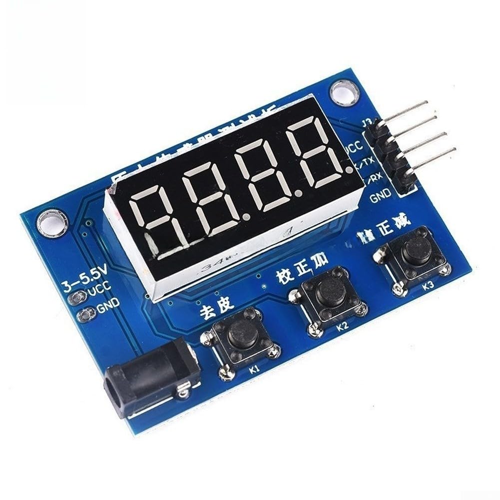 HX711 Báscula Digital 4 Unidades Sensor Peso HX711 Báscula