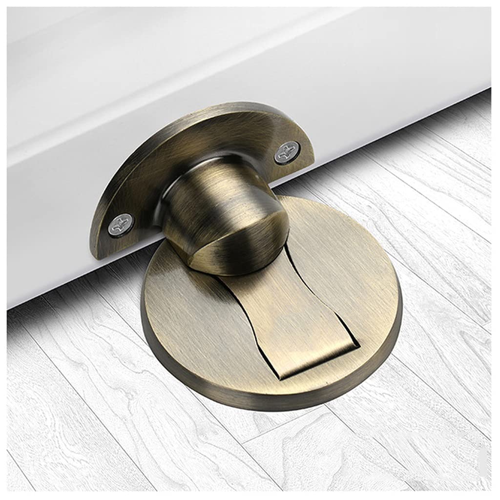 Tope de puerta de acero inoxidable 304 con diseño oculto premium para el hogar