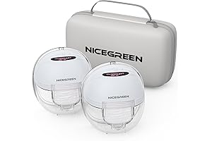 nicegreen Wearable Breast Pump Hands-Free