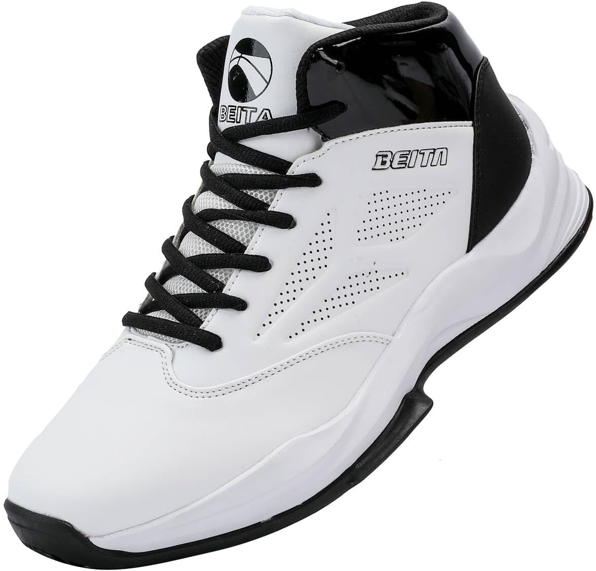 Beita High Upper Basketball Shoes Sneakers Men Breathable Sports Shoes Anti Slip