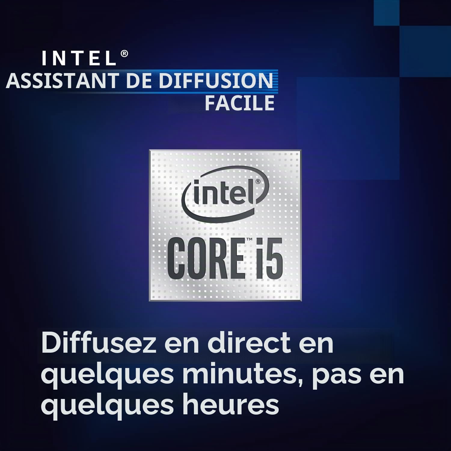 Processeur Intel BX8070110400F 4,3 GHZ 12 MB LGA 1200
