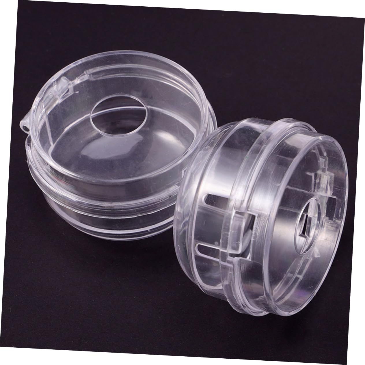 HAPINARY Childproof Stove Covers 12 Pack Oven Knob Safety Guards Heatproof Durable