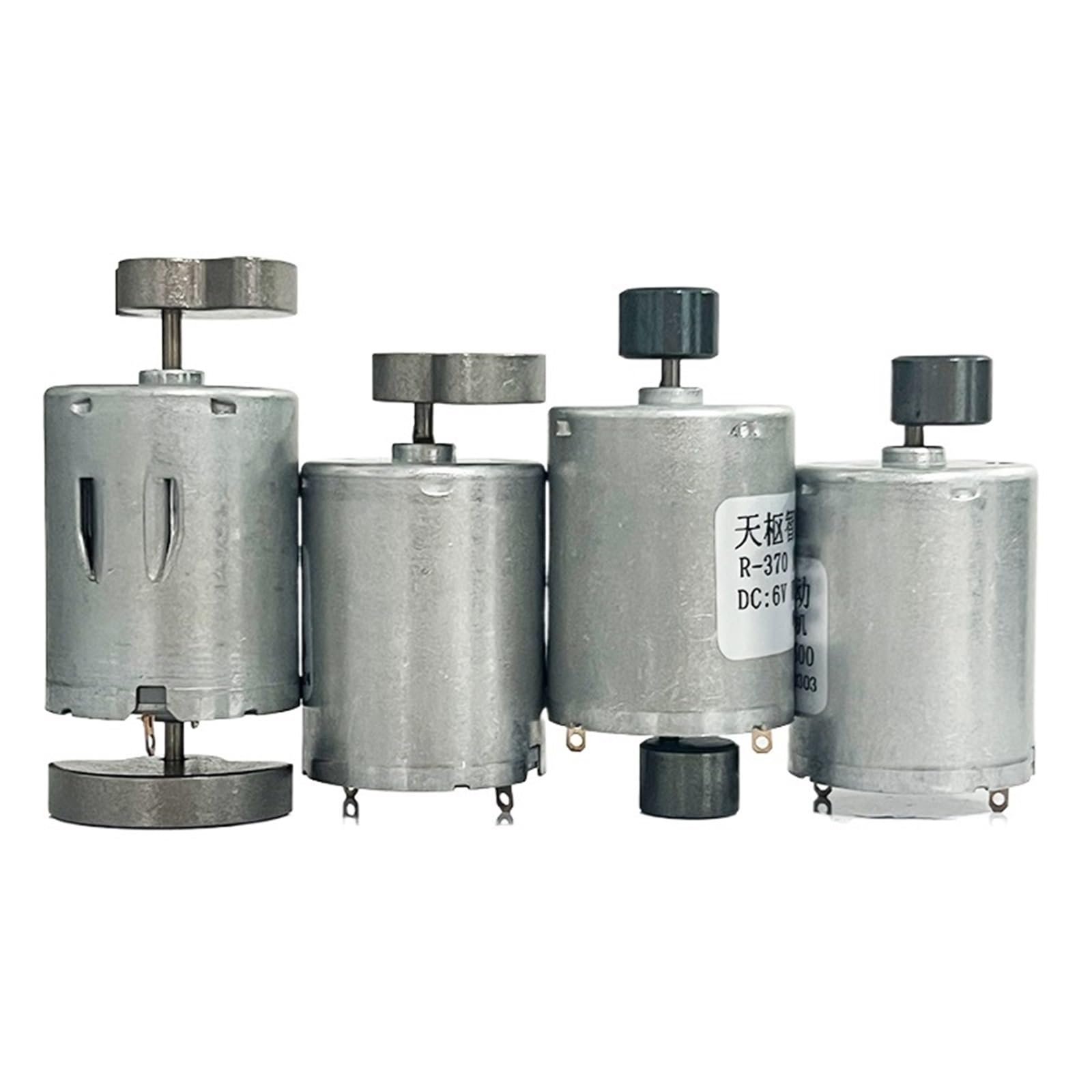 Moteur à vibration DC 12V 3000 tr/min de type C avec arbre excentrique - 7