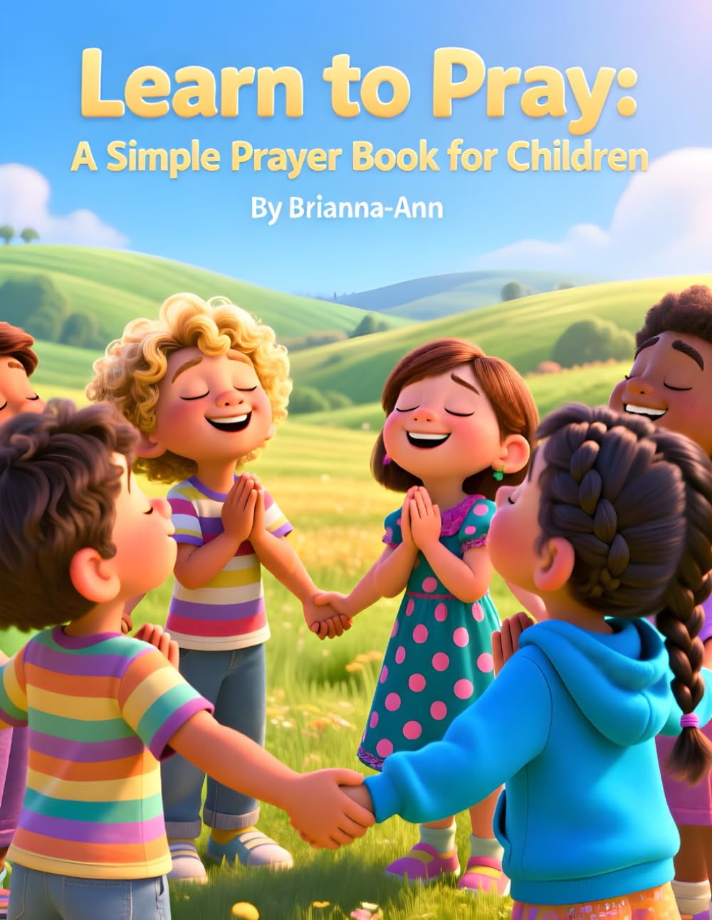 Learn to Pray: A Simple Prayer Book for Children: Prayer book for children, Kids Christian prayer book,Teach children to pray, Simple prayers for ... ... readers, Christian bedtime prayers for kids