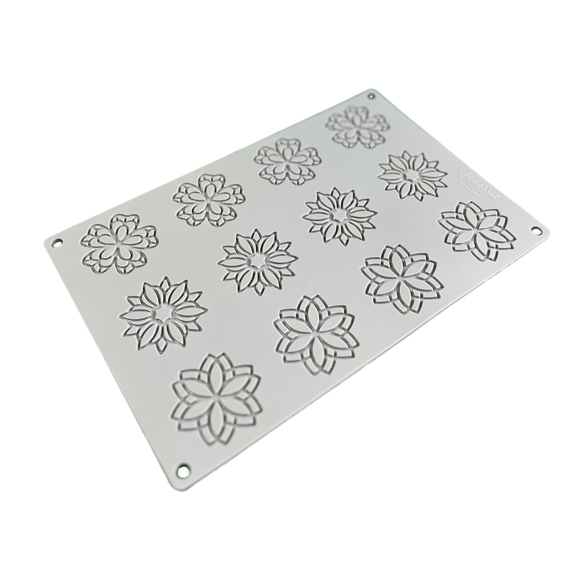 Pavoni Moule en silicone alimentaire Mandala GG063 Décorations