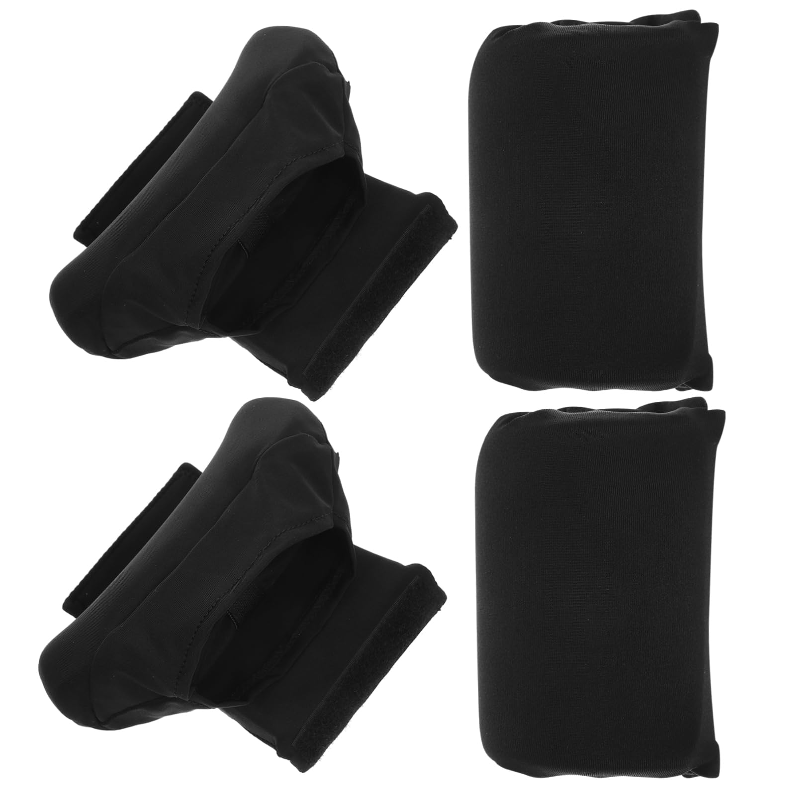 4juegos Funda De Almohadilla Para Axilas De Muletas Cubiertas Antideslizantes Para Manijas De Muletas Cojín Para Prolongado y Limpieza