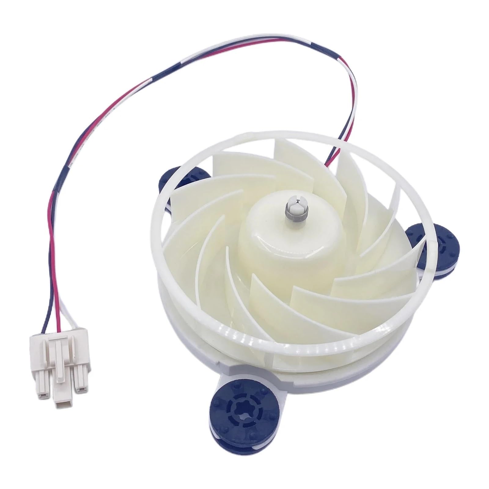 Motor De Ventilador De Refrigerador ZWF-32-120 W29-23, Compatible Con MeiLing, Refrigeración Por Congelador DC12V 2,5 W 1870RPM