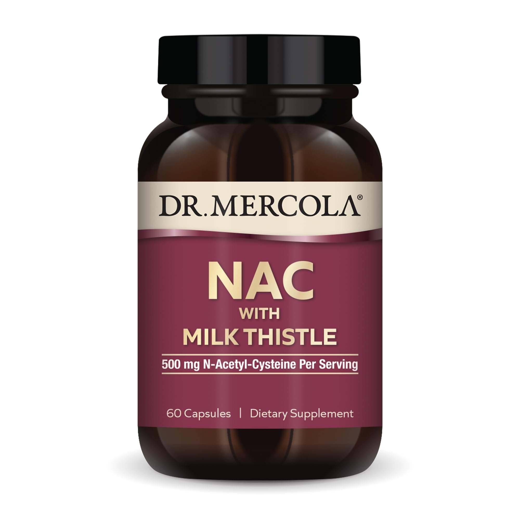 Dr. Mercola NAC with Milk Thistle