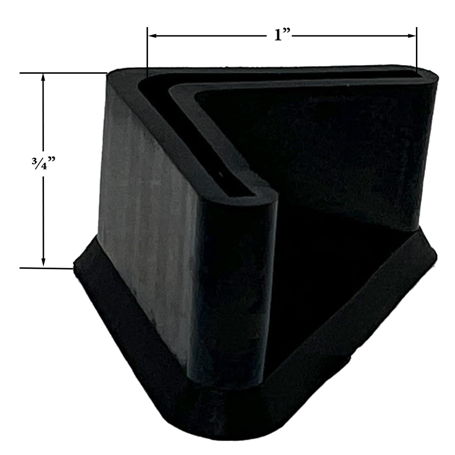 Leg Cap Compatible with The Traeger Tailgater & Junior Elite 20 Series Pellet Grills, HDW104