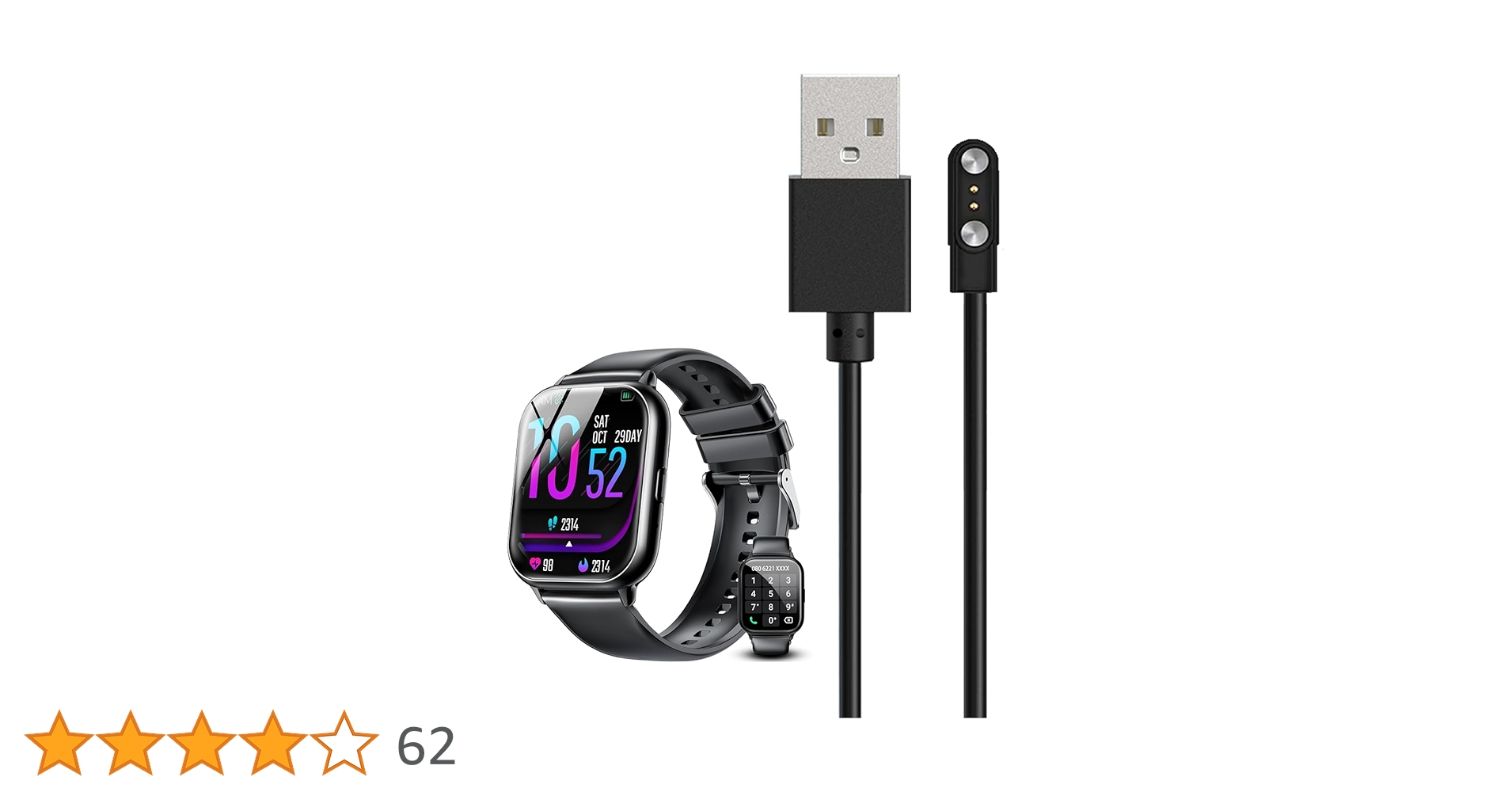 Amazon.co.jp: 【2025新型】MTDKA R8 1.9インチ スマート