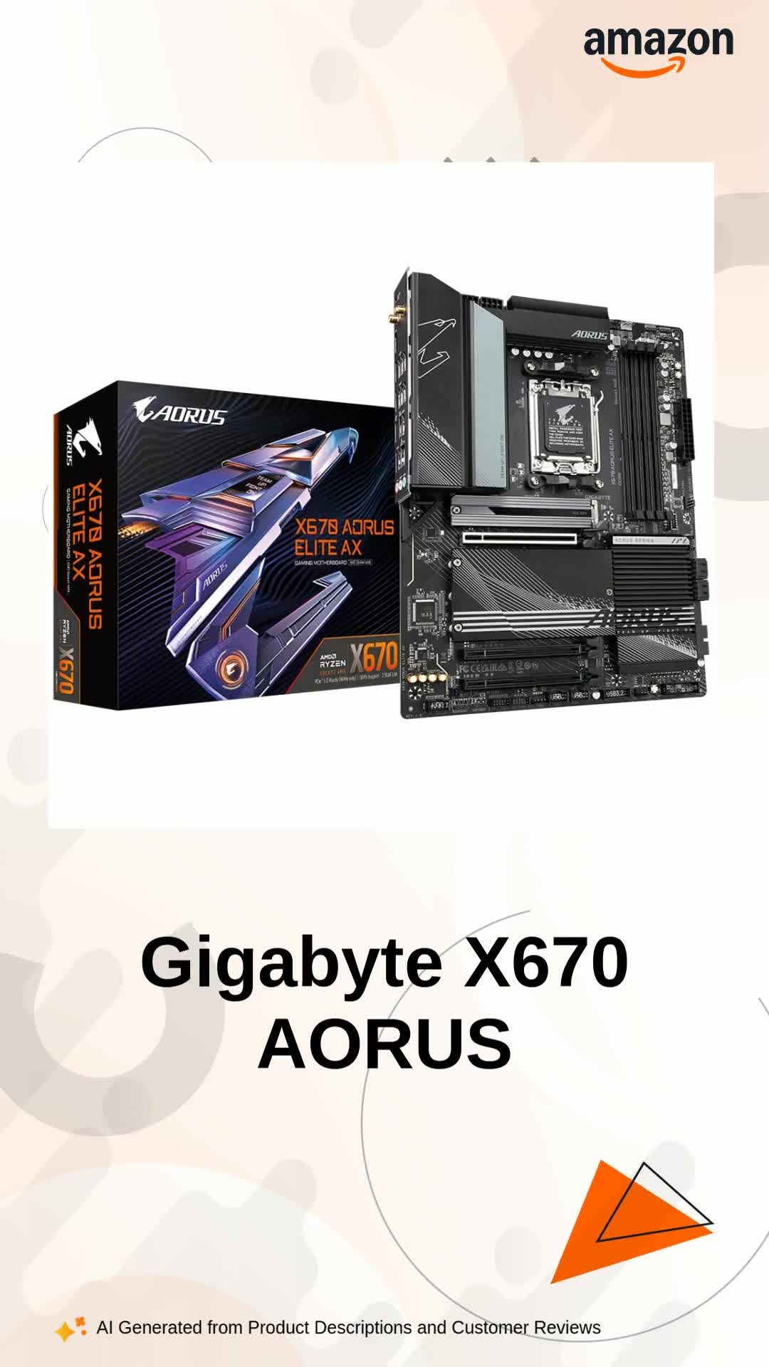 Gigabyte X670 AORUS Elite AX