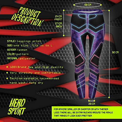 Kukubird Printed Patterns Women's Yoga Leggings Gym Fitness Running Pilates Tights Skinny Pants Size 6-10 Stretchable-Cyber steampunk buy now online Kukubird Printed Patterns Women's Yoga Leggings Gym Fitness Running Pilates Tights Skinny Pants Size 6-10 Stretchable-Cyber steampunk buy now online