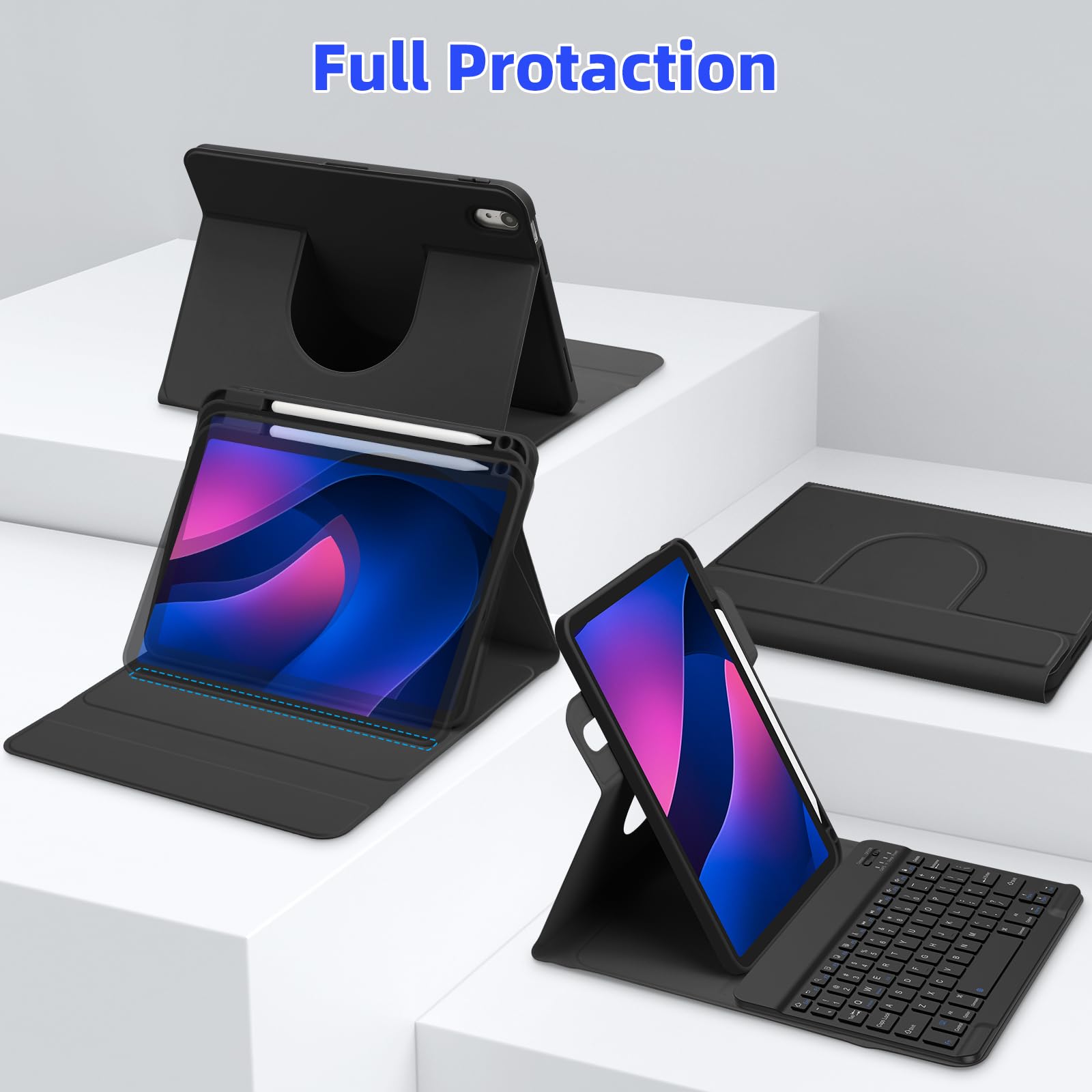 GOOJODOA Wireless Keyboard Case GOOJODOQ ワイヤレスキーボード