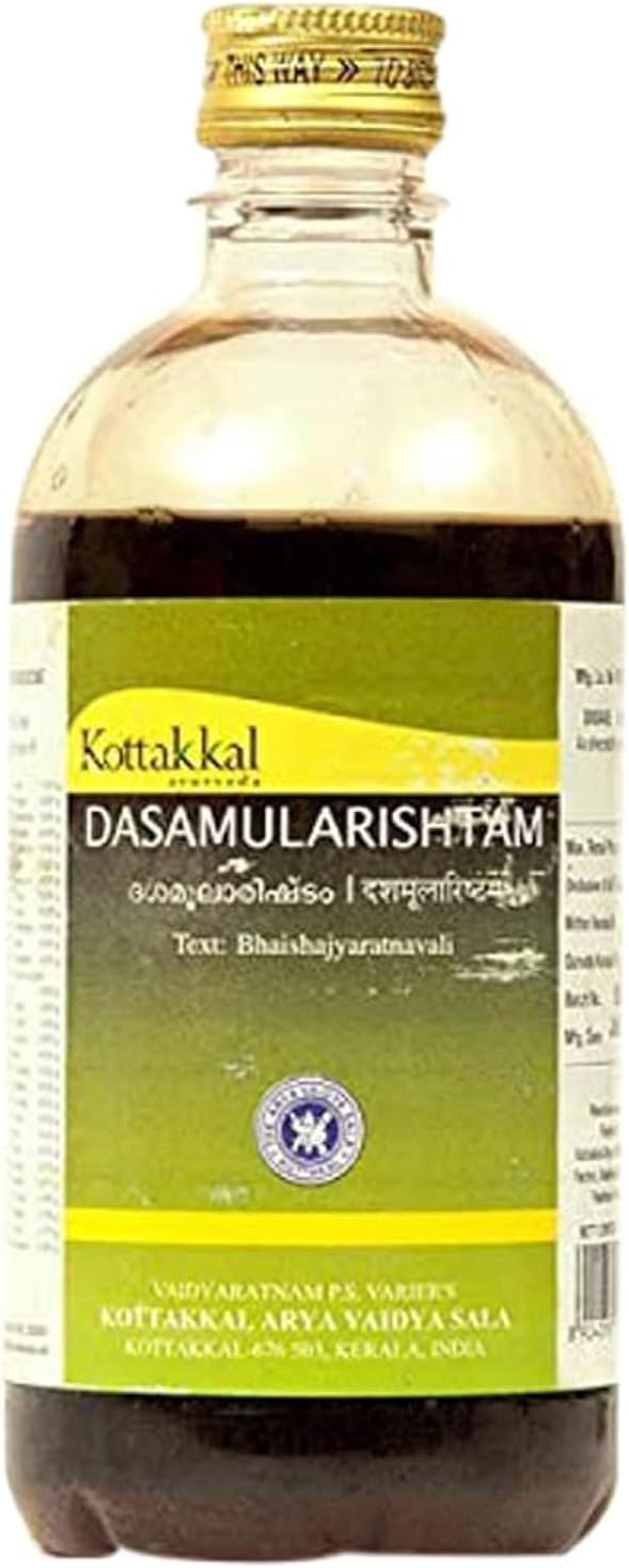 Arya Vaidya Sala Kottakkal Ayurvedic Dasamularishtam - 450 ml