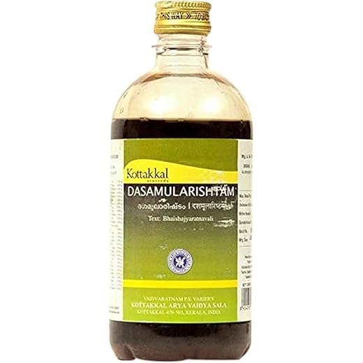 Arya Dasamularishtam - 450mL 450 mL