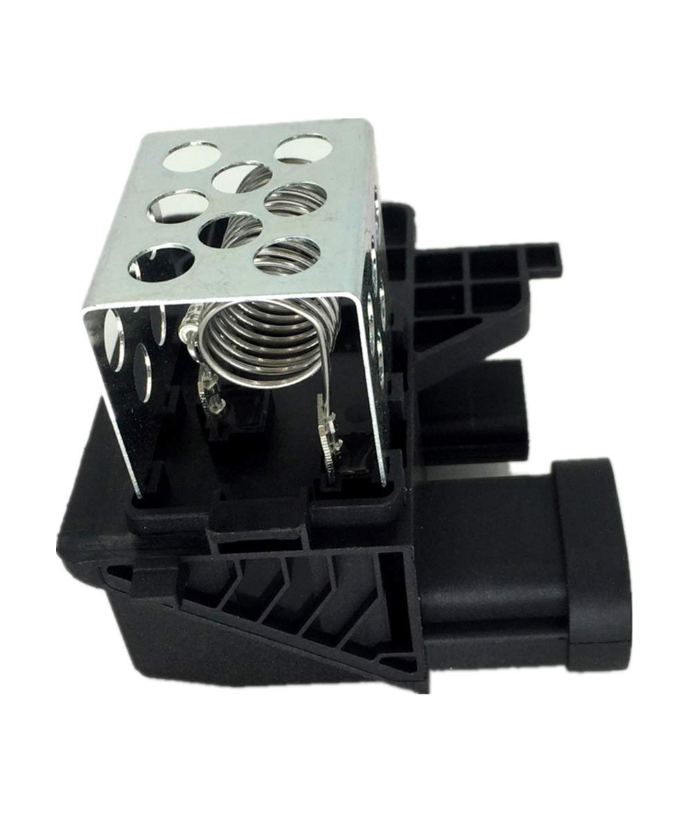 Résistance De Ventilation / Chauffage Voiture - Compatible Réf. 255503792R - Pour Volkswagen - En ABS Et Fer