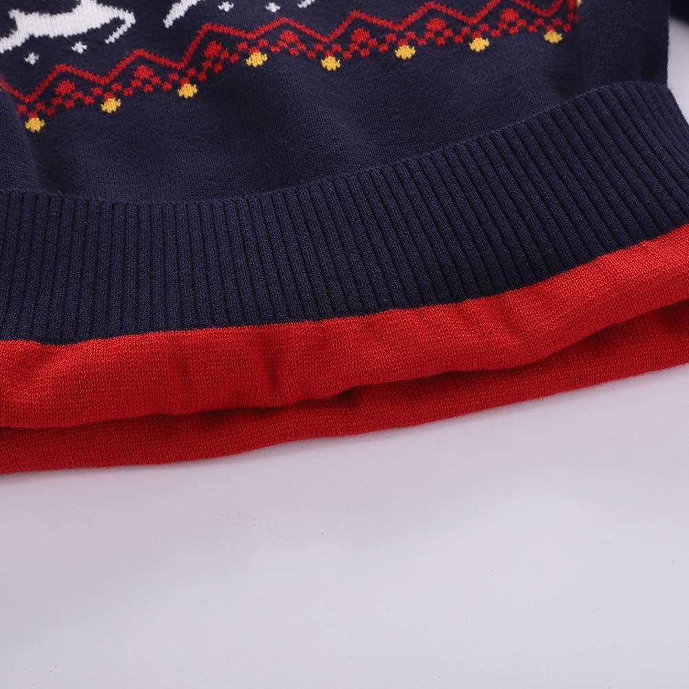 Boys' Cartoon Pullover Sweater
