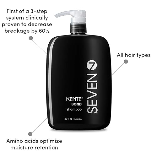 Miniatura 3 de SEVEN Kente Bond Champú