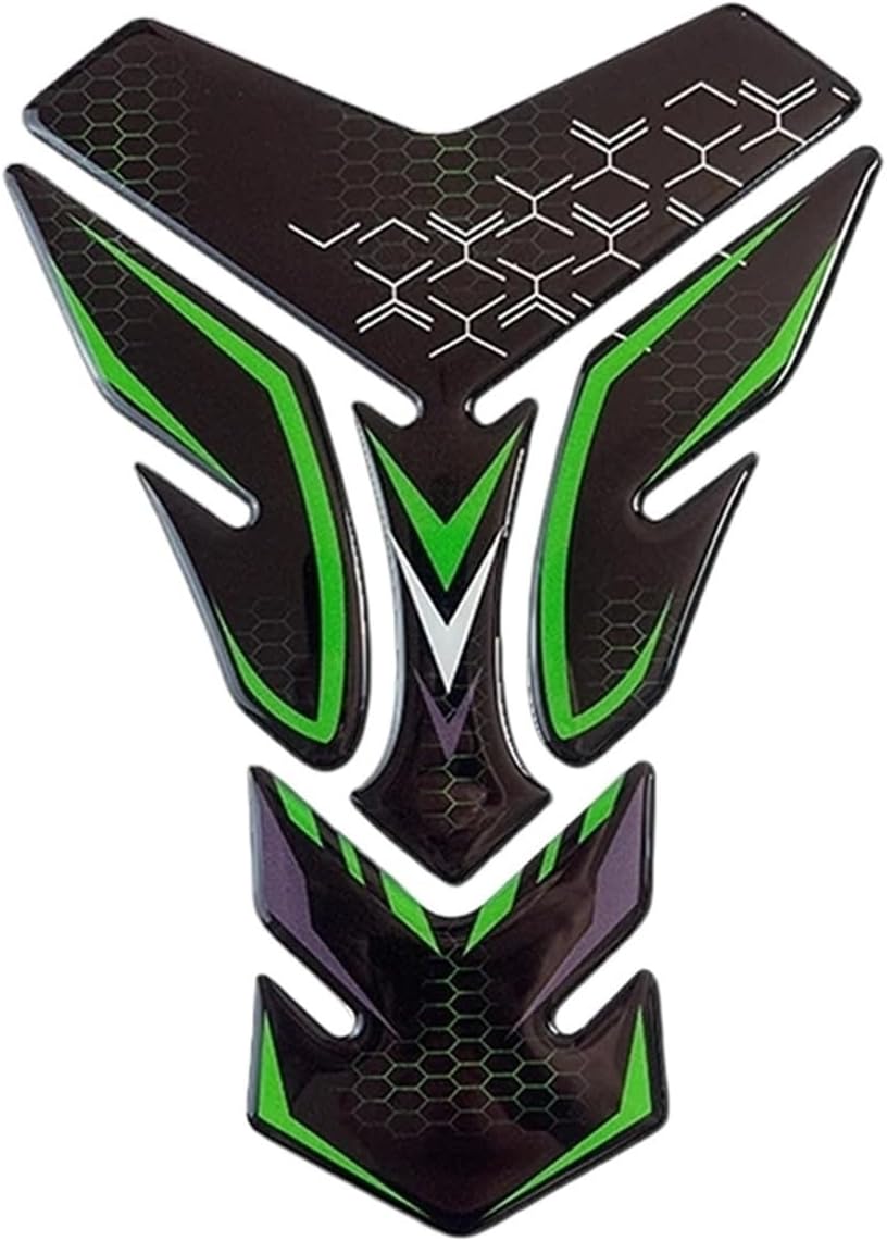 Motorcycle Tank Sticker 3D Motorcycle Accessories Tank Pad Protector Stickers Decal for KAW&A&SAKI Ninja400 Z900 Z1000 ZX10R ER6N Versys650.