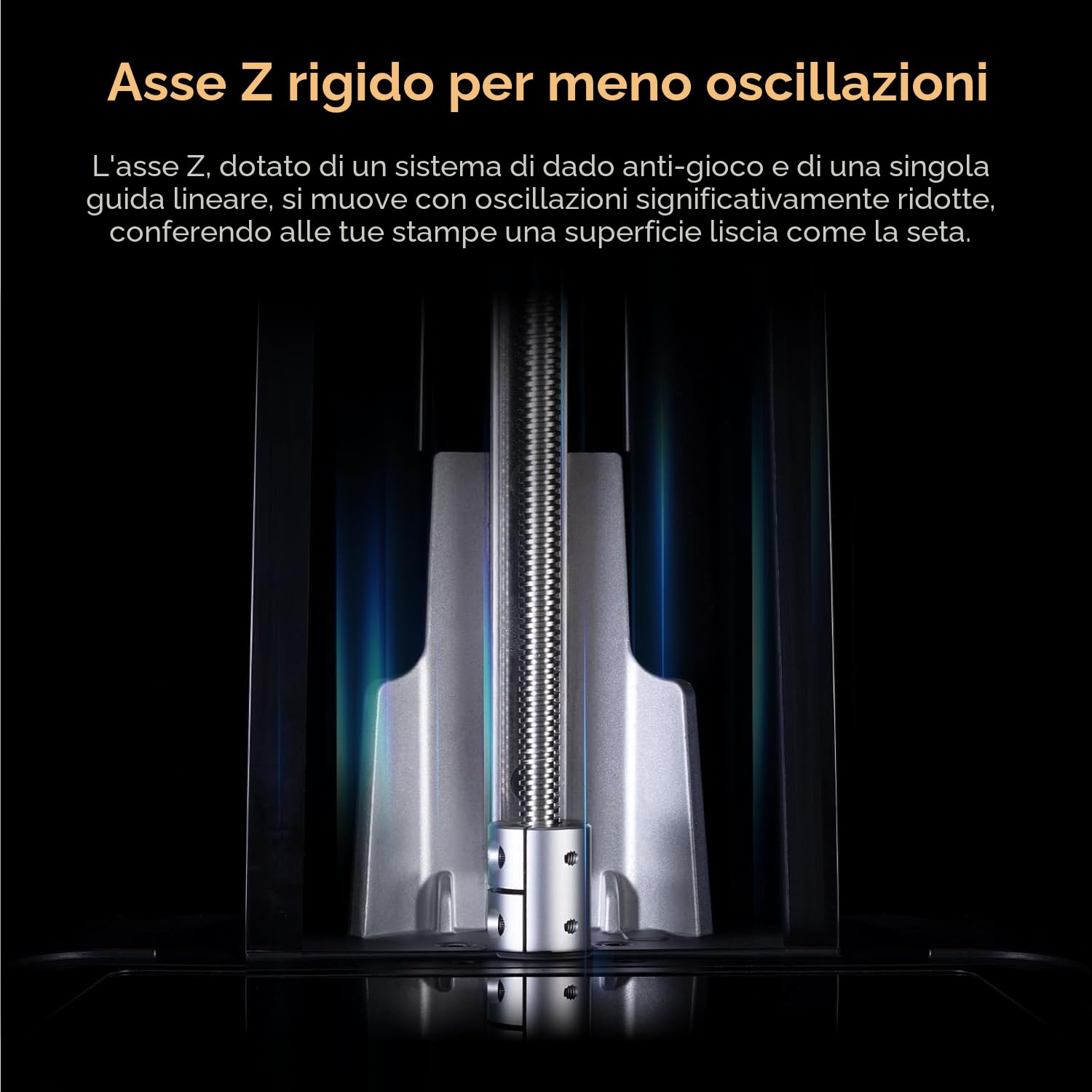 Creality HALOT R6 Stampante 3D a Resina, Schermo Monocromatico LCD, Sorgente Luminosa Aggiornata con Stampa ad Alta Precisione, Stampanti 3D a Resina Progettate per i Principianti