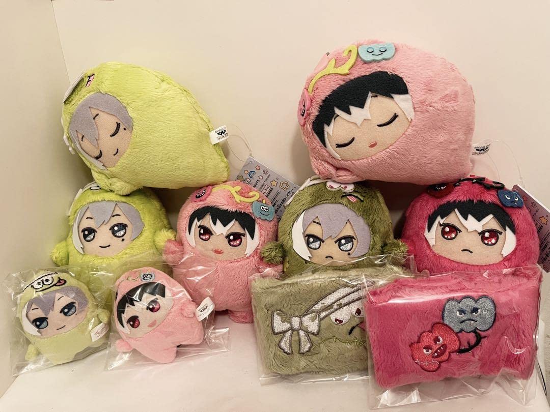 Amazon.co.jp: アイナナ モンぬい リヴァーレ 千 百 セット売り : おもちゃ