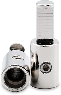 Pair of ILL Customz Power and Ground 4 Gauge to 4 Gauge Amp Input Reducers