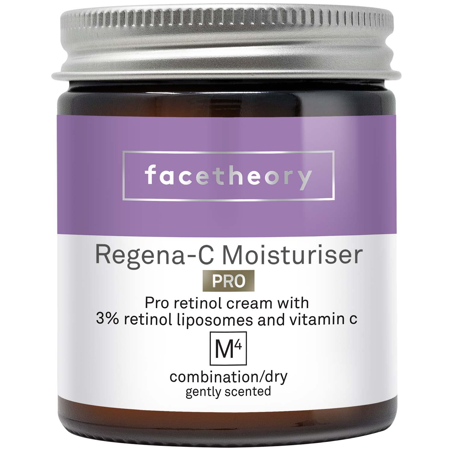 Buy Facetheory RegenaC Moisturiser M4 Pro with 3 Retinol Liposomes