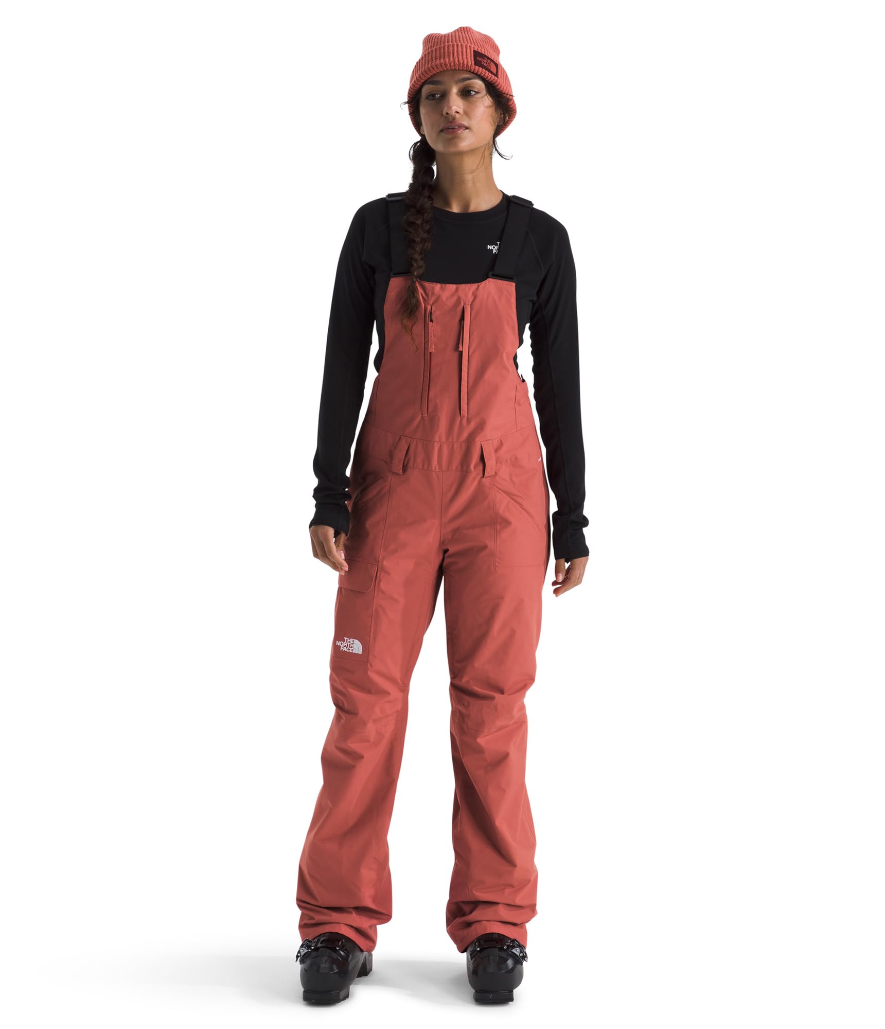 The North Face Women's Freedom Bib Overalls avec membrane imperméable - 8