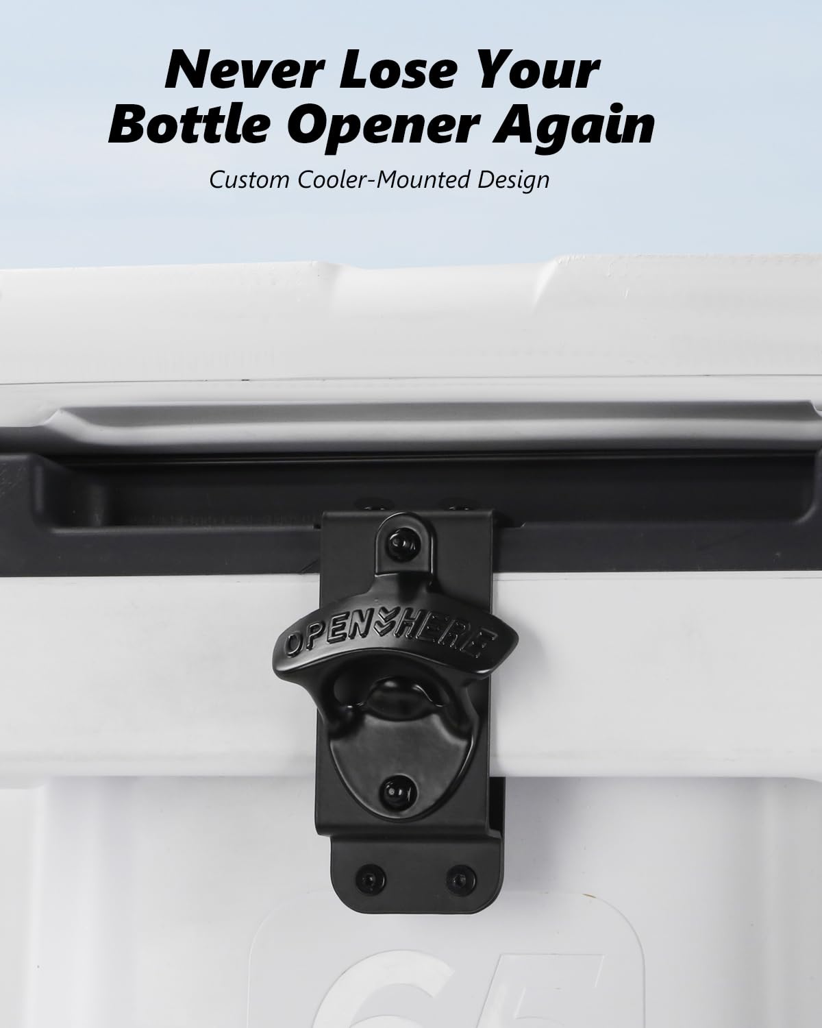 Bottle Opener for Ninja FrostVault 30QT/45QT/65QT Cooler with